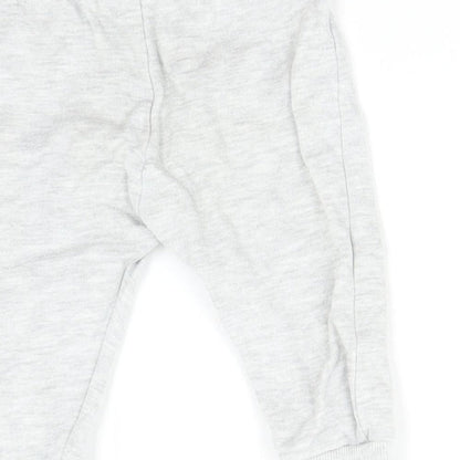 F&F Baby Grey   Sweatpants Trousers Size 6-9 Months
