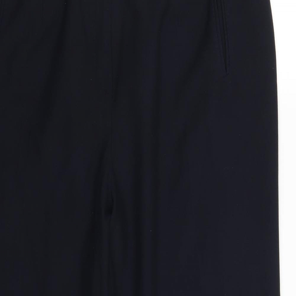 Debenhams Womens Blue   Trousers  Size 18 L26 in
