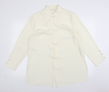 Variations Womens Ivory   Jacket  Size 18