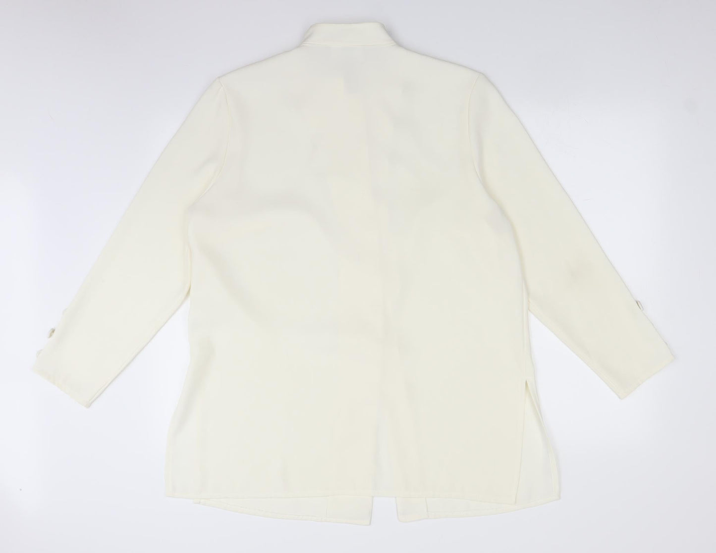 Variations Womens Ivory   Jacket  Size 18