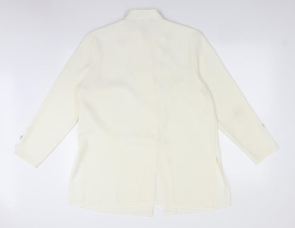Variations Womens Ivory   Jacket  Size 18