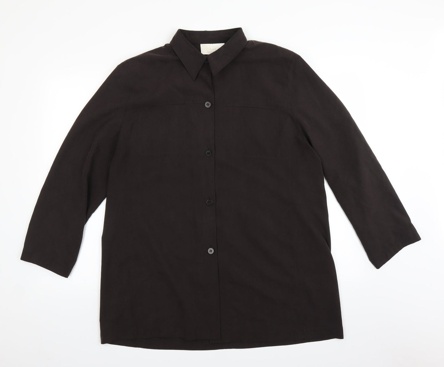 Ann Harvey Womens Brown   Jacket  Size 16