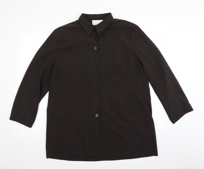 Ann Harvey Womens Brown   Jacket  Size 16