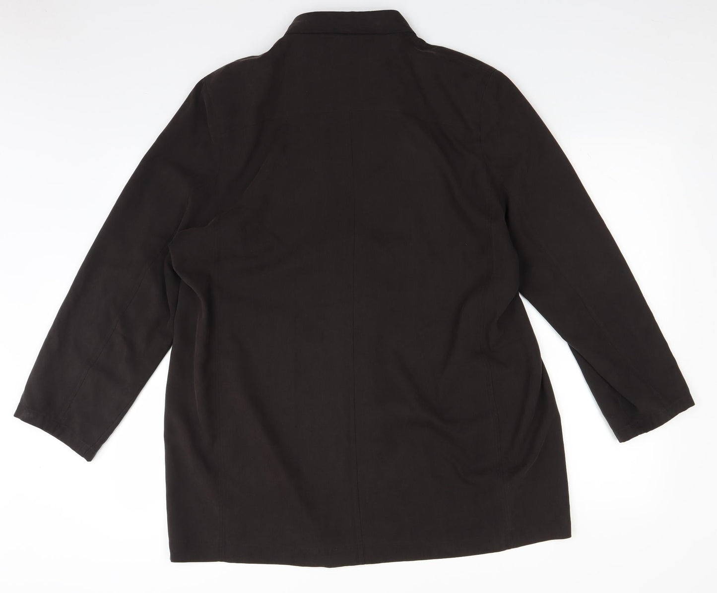 Ann Harvey Womens Brown   Jacket  Size 16