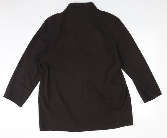 Ann Harvey Womens Brown   Jacket  Size 16