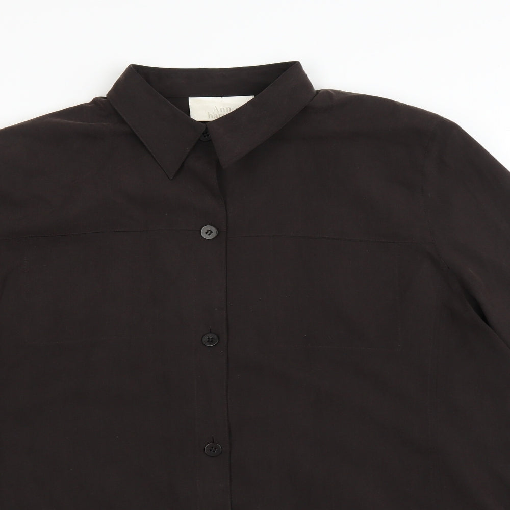 Ann Harvey Womens Brown   Jacket  Size 16