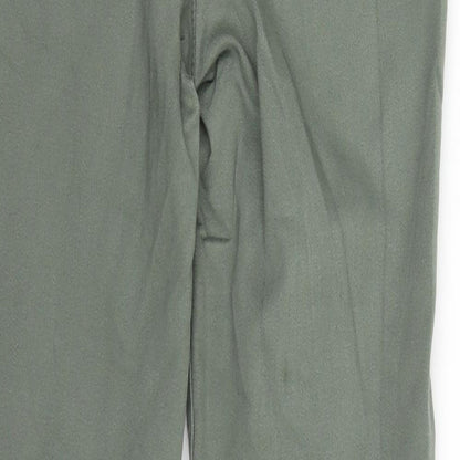 Bass Womens Green   Straight Jeans Size 8 L25 in