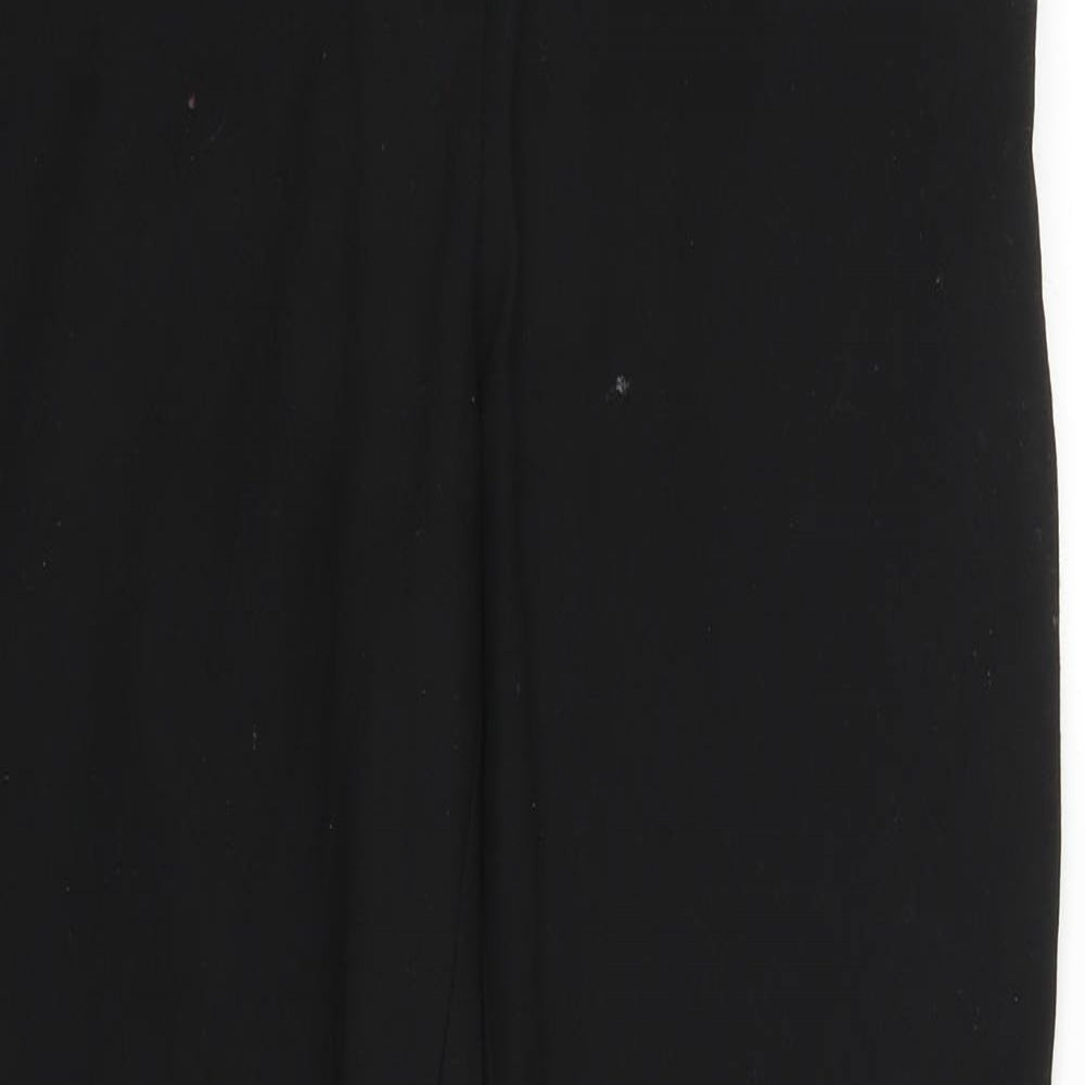 Womens UK Size 8 NEXT Regular Fit  Black Trousers