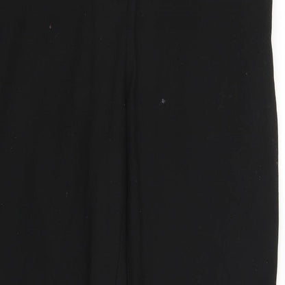 Womens UK Size 8 NEXT Regular Fit  Black Trousers
