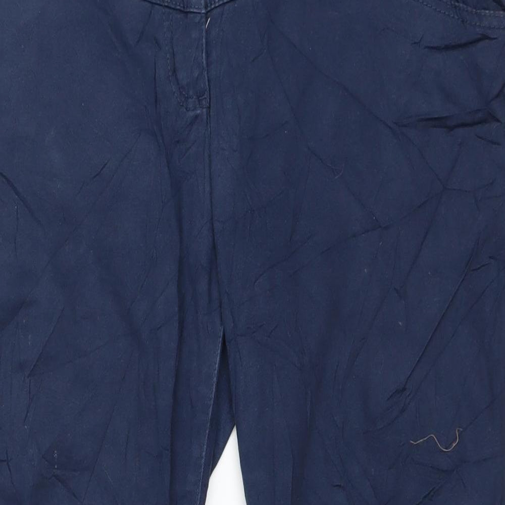 Womens UK Size 14 BPC Regular Fit Straight Blue Jeans
