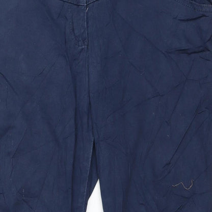 Womens UK Size 14 BPC Regular Fit Straight Blue Jeans