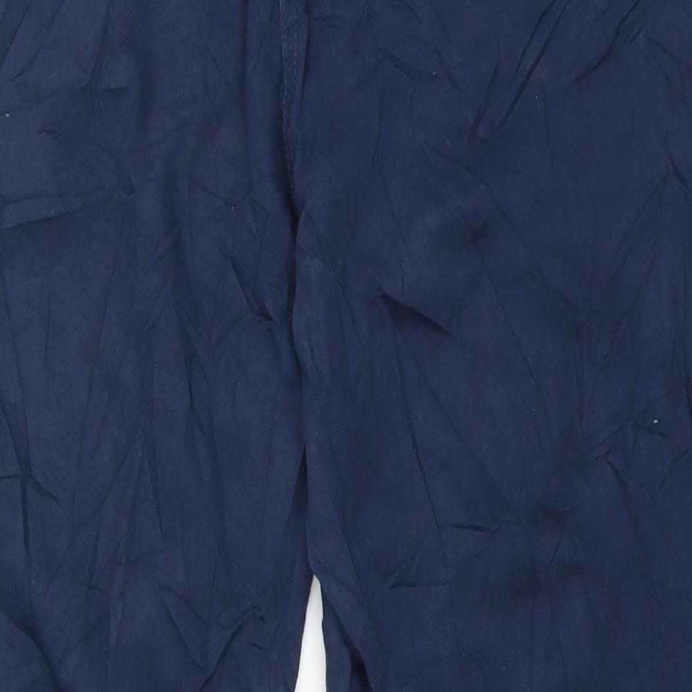 Womens UK Size 14 BPC Regular Fit Straight Blue Jeans