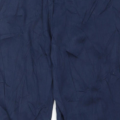 Womens UK Size 14 BPC Regular Fit Straight Blue Jeans
