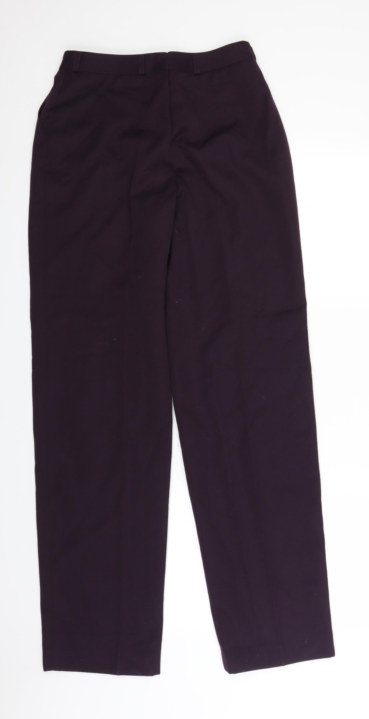 Avesta of Sweden Womens Purple   Trousers  Size 8 L31 in