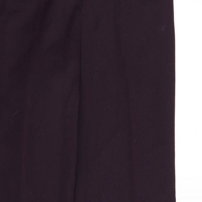 Avesta of Sweden Womens Purple   Trousers  Size 8 L31 in