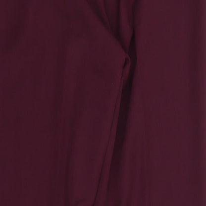 Womens UK Size 34 in MARISOTA Regular Fit  Purple Trousers