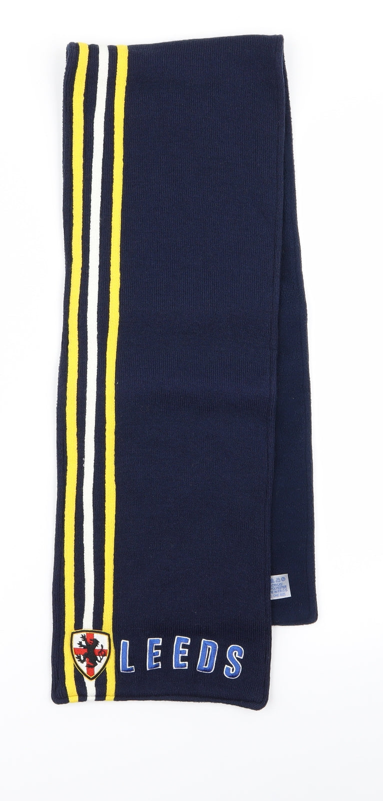 leeds Football Scarf 54 in 10 in