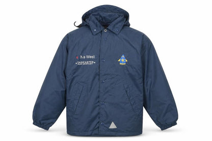 Mens UK Size M Result Blue Windbreaker Coat
