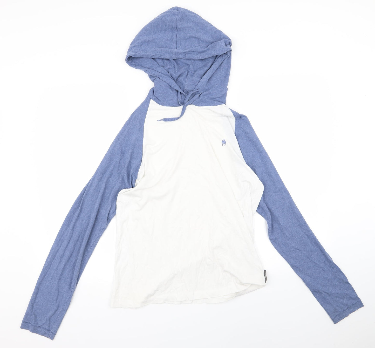 French Connection Mens Blue   Pullover Jumper Size M