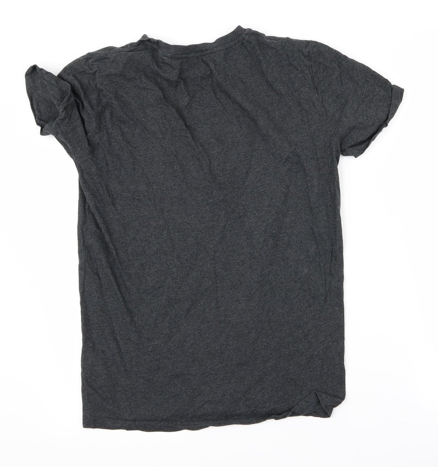 Preworn Mens Grey    T-Shirt Size S  - football