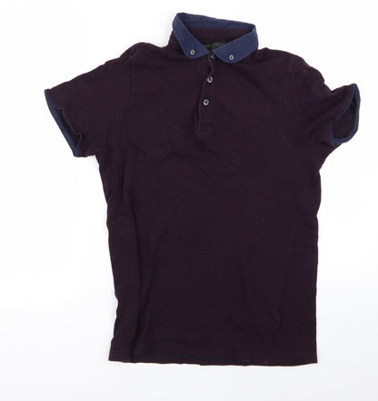 Preworn Mens Red    Polo Size M