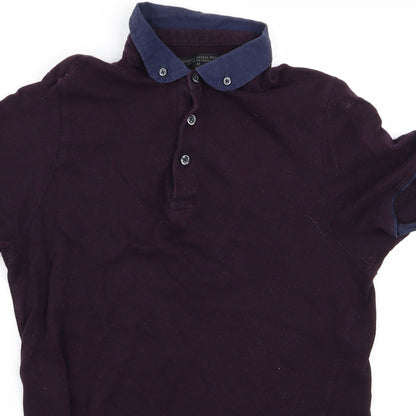 Preworn Mens Red    Polo Size M