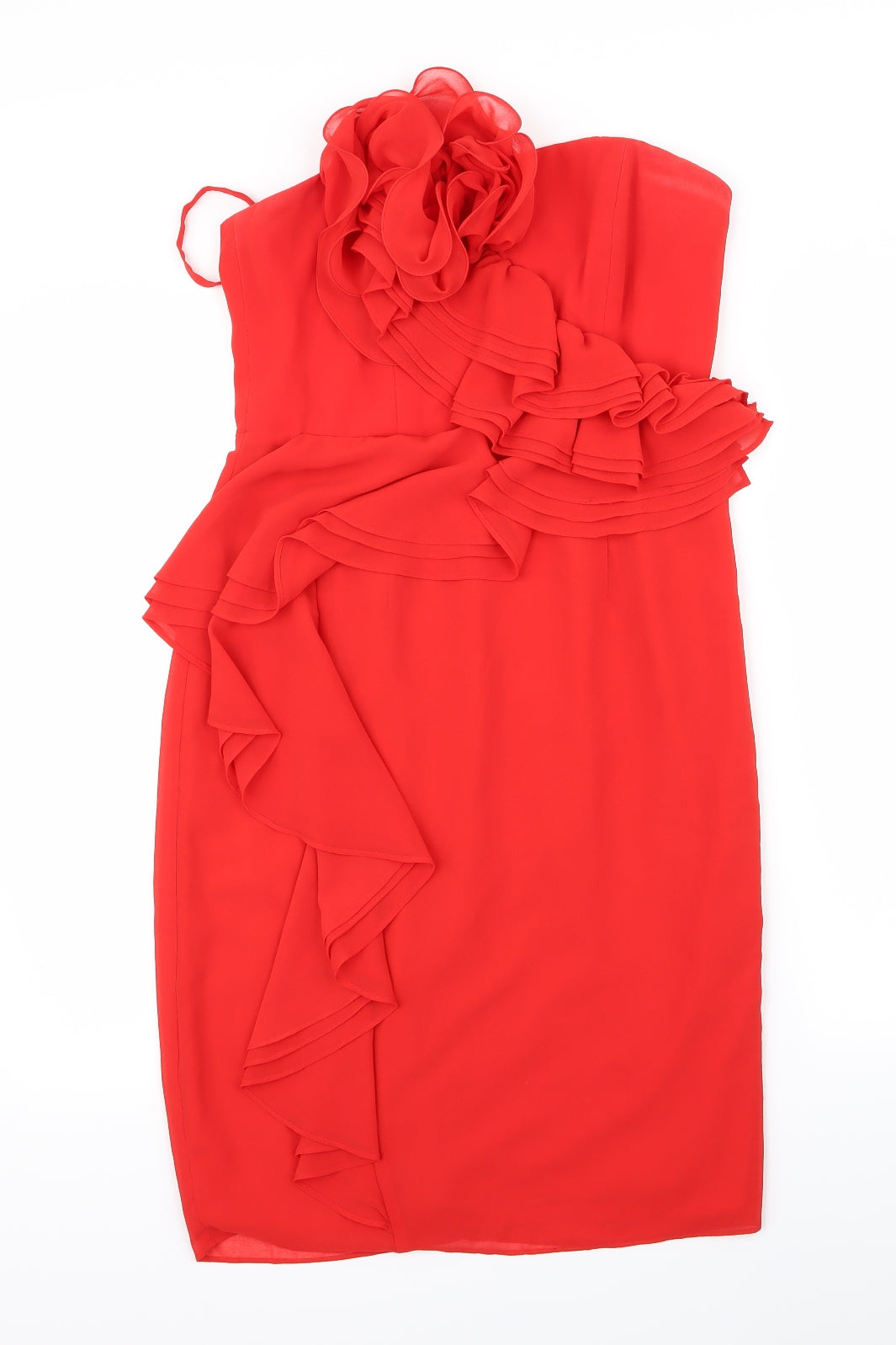 Coast Womens Red   A-Line  Size 10