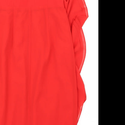 Coast Womens Red   A-Line  Size 10