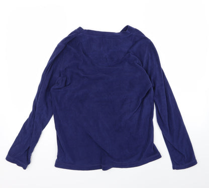 Preworn Womens Blue   Cardigan Jumper Size 12