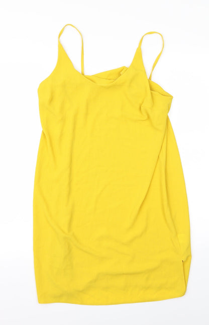 Atmosphere Womens Yellow   A-Line  Size M