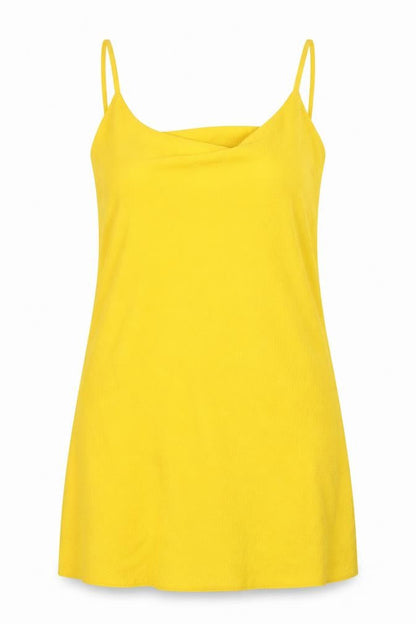 Atmosphere Womens Yellow   A-Line  Size M