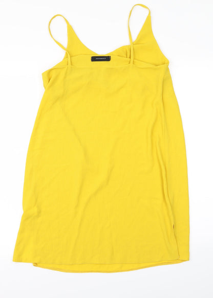 Atmosphere Womens Yellow   A-Line  Size M