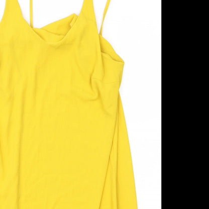 Atmosphere Womens Yellow   A-Line  Size M