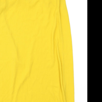 Atmosphere Womens Yellow   A-Line  Size M