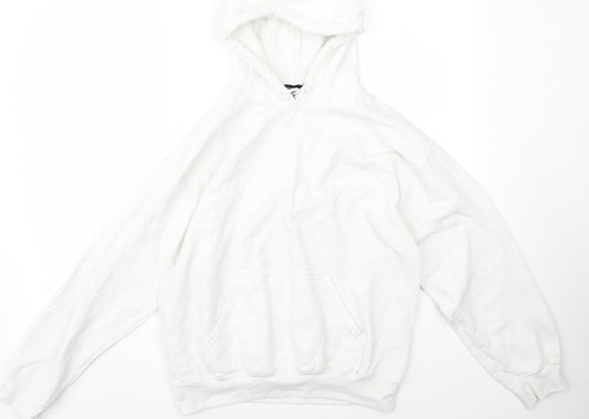 PRETTYLITTLETHING Womens White   Pullover Jumper Size S