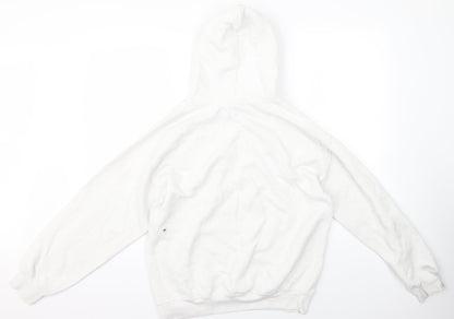 PRETTYLITTLETHING Womens White   Pullover Jumper Size S