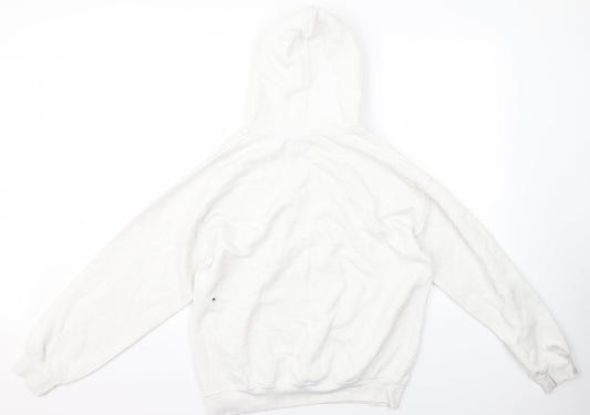 PRETTYLITTLETHING Womens White   Pullover Jumper Size S