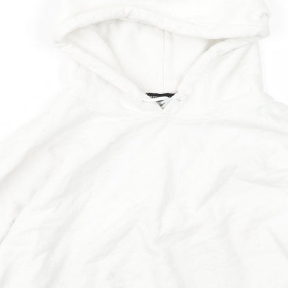 PRETTYLITTLETHING Womens White   Pullover Jumper Size S