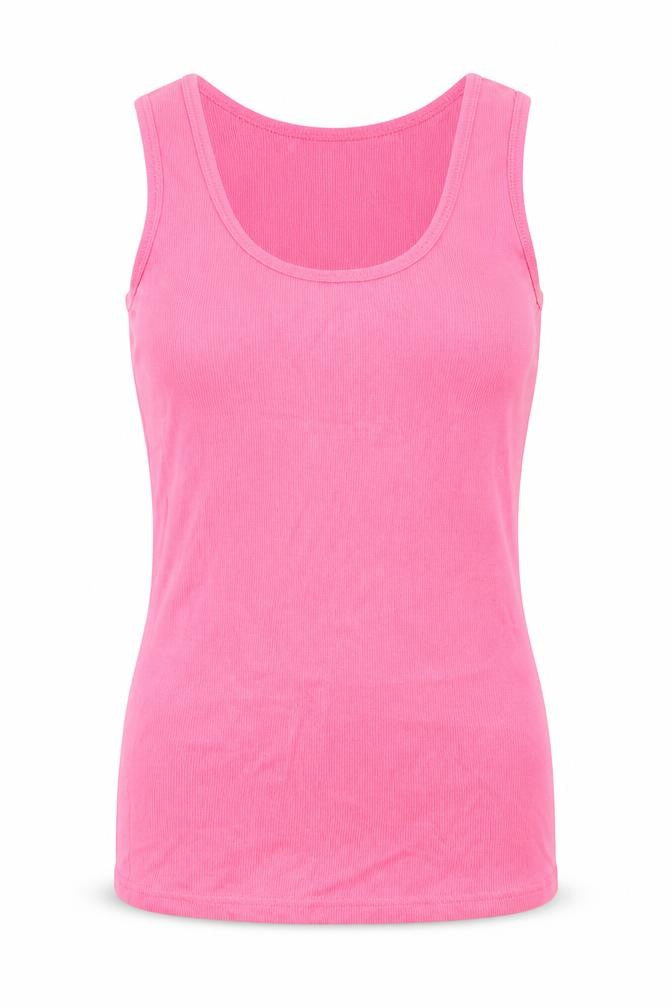 Womens UK Size 8 Topshop Pink Basic T-Shirt