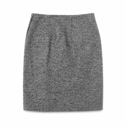 Apostrophe Womens Grey   Straight & Pencil Skirt Size 40