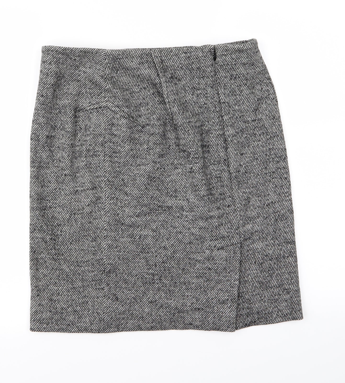 Apostrophe Womens Grey   Straight & Pencil Skirt Size 40
