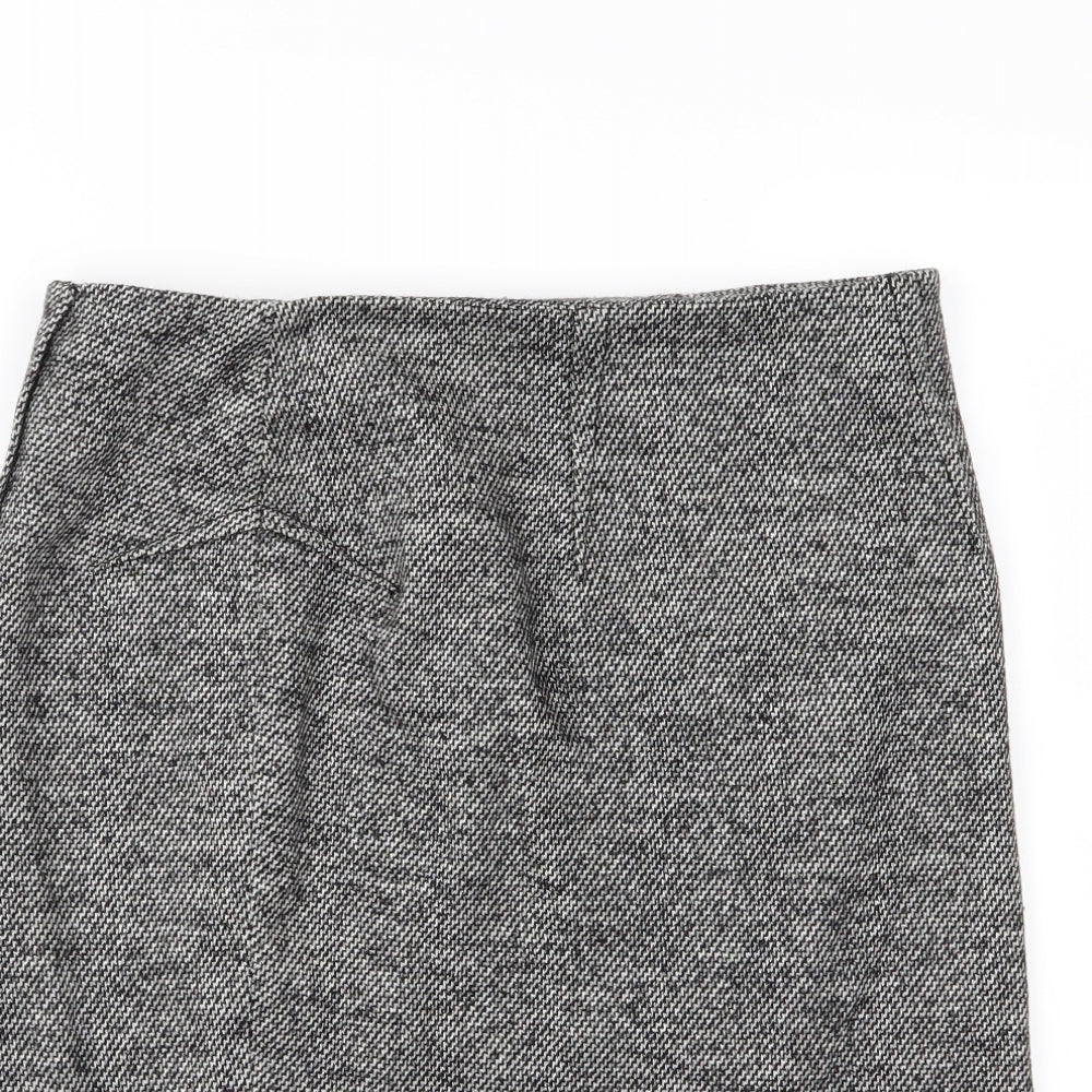Apostrophe Womens Grey   Straight & Pencil Skirt Size 40