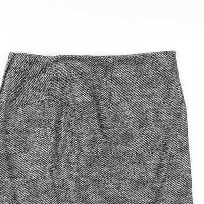 Apostrophe Womens Grey   Straight & Pencil Skirt Size 40