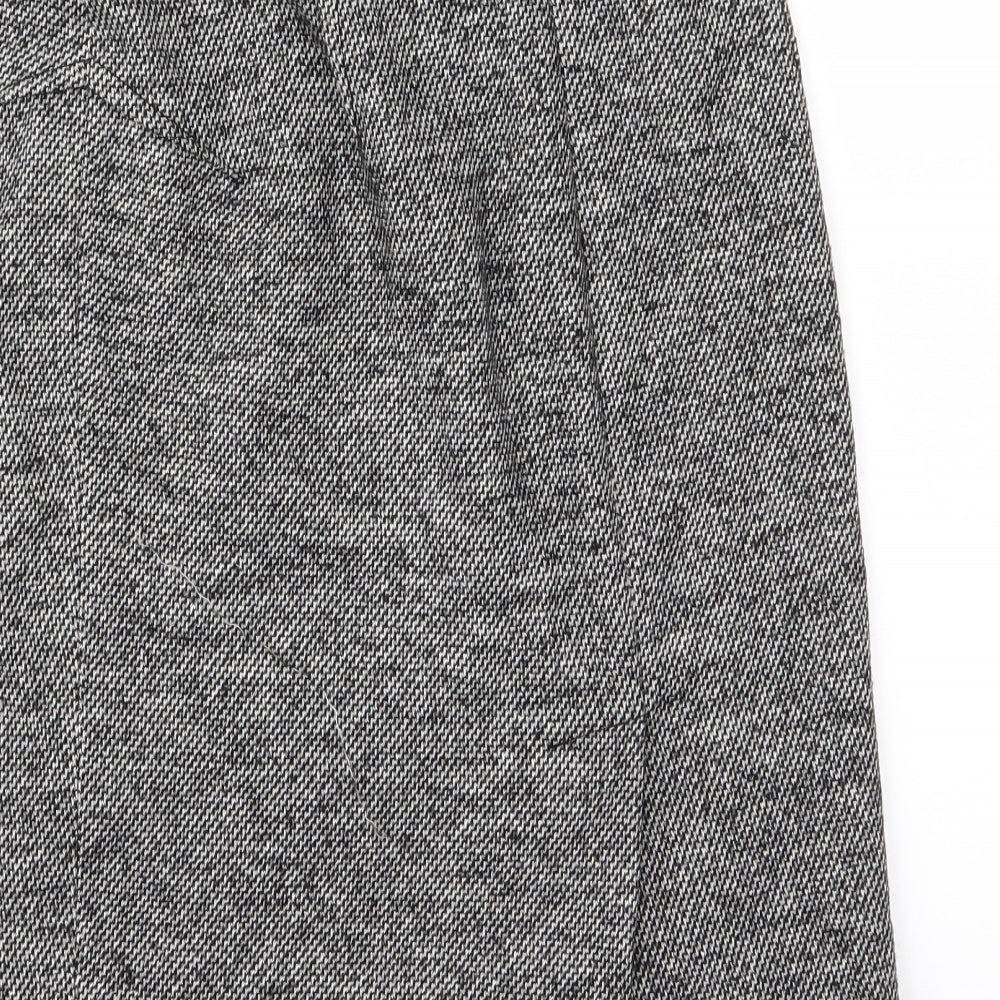Apostrophe Womens Grey   Straight & Pencil Skirt Size 40