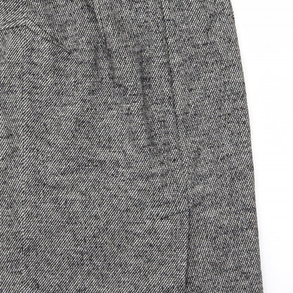 Apostrophe Womens Grey   Straight & Pencil Skirt Size 40