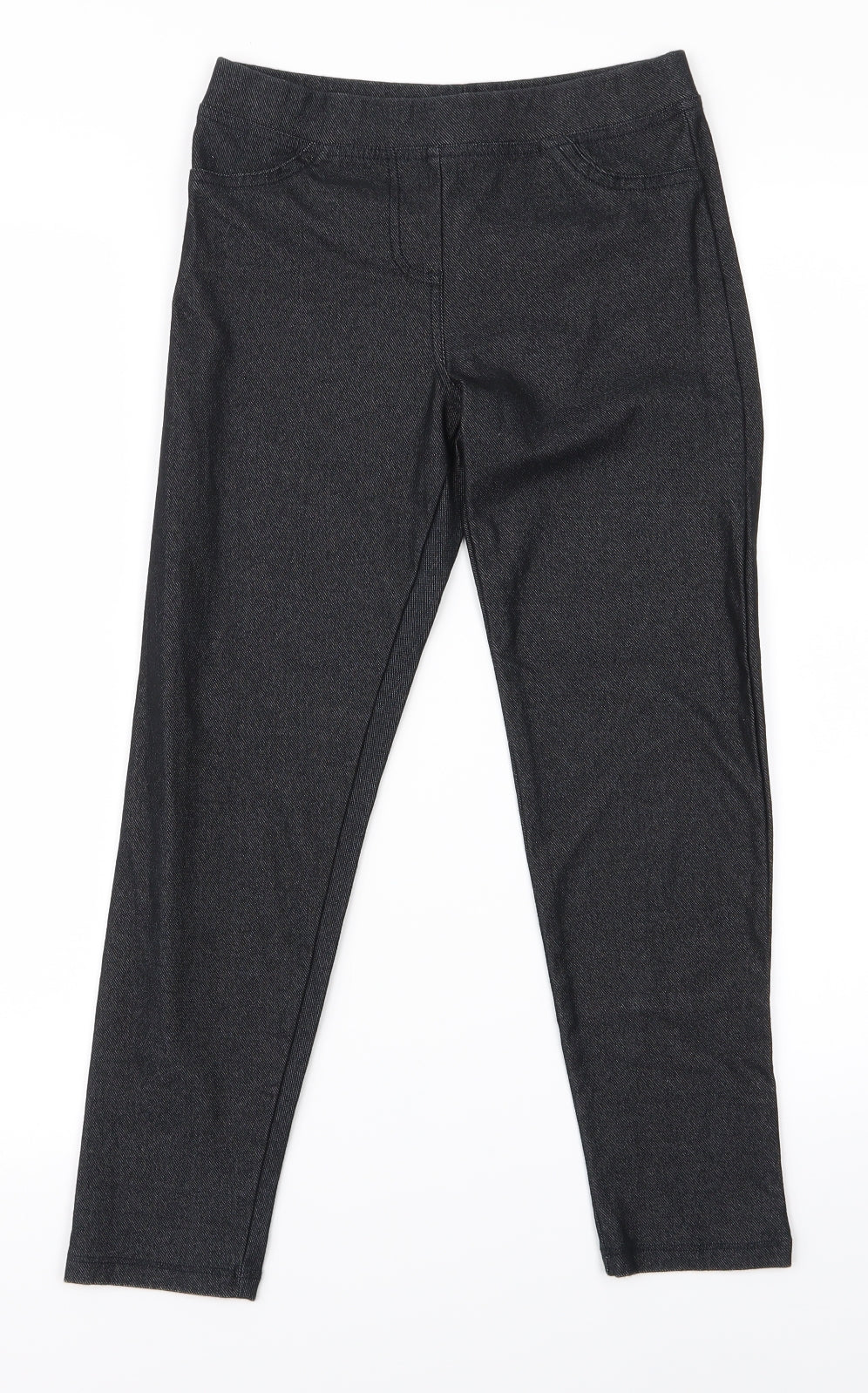 Gap Girls Grey   Jegging Trousers Size 12 Years