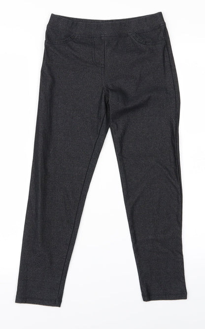 Gap Girls Grey   Jegging Trousers Size 12 Years