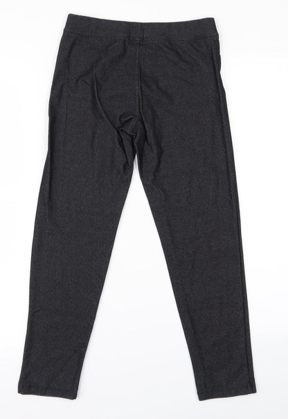 Gap Girls Grey   Jegging Trousers Size 12 Years