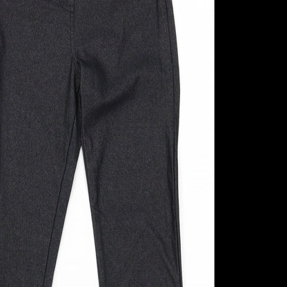 Gap Girls Grey   Jegging Trousers Size 12 Years