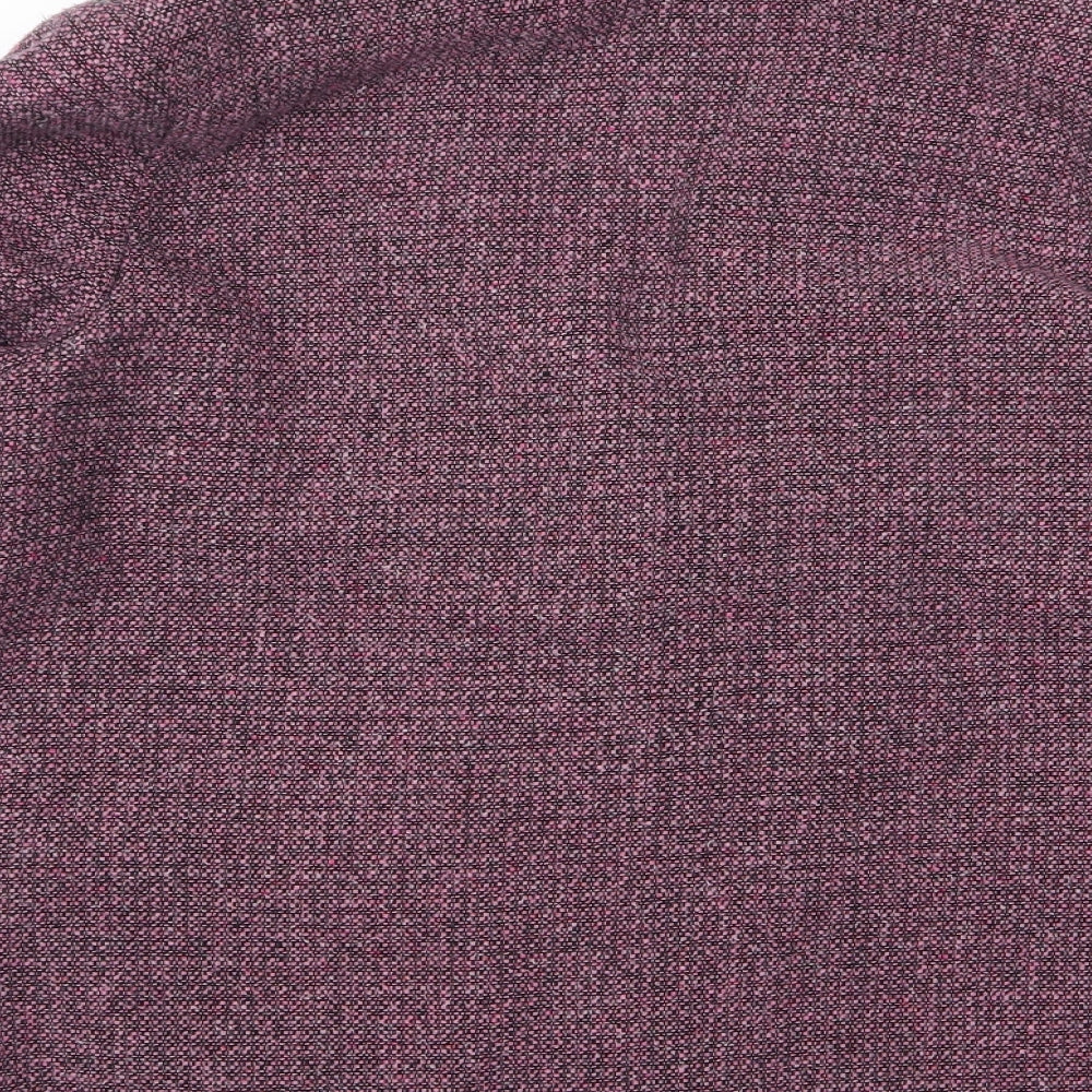 Nightingales Womens Pink   Overcoat Coat Size 14